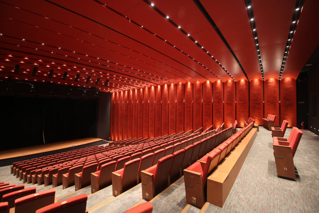 Hong Kong Palace Museum - Topakustik