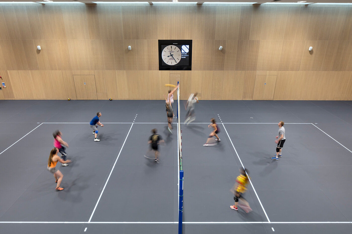 Iffley Road Sports Centre Topakustik