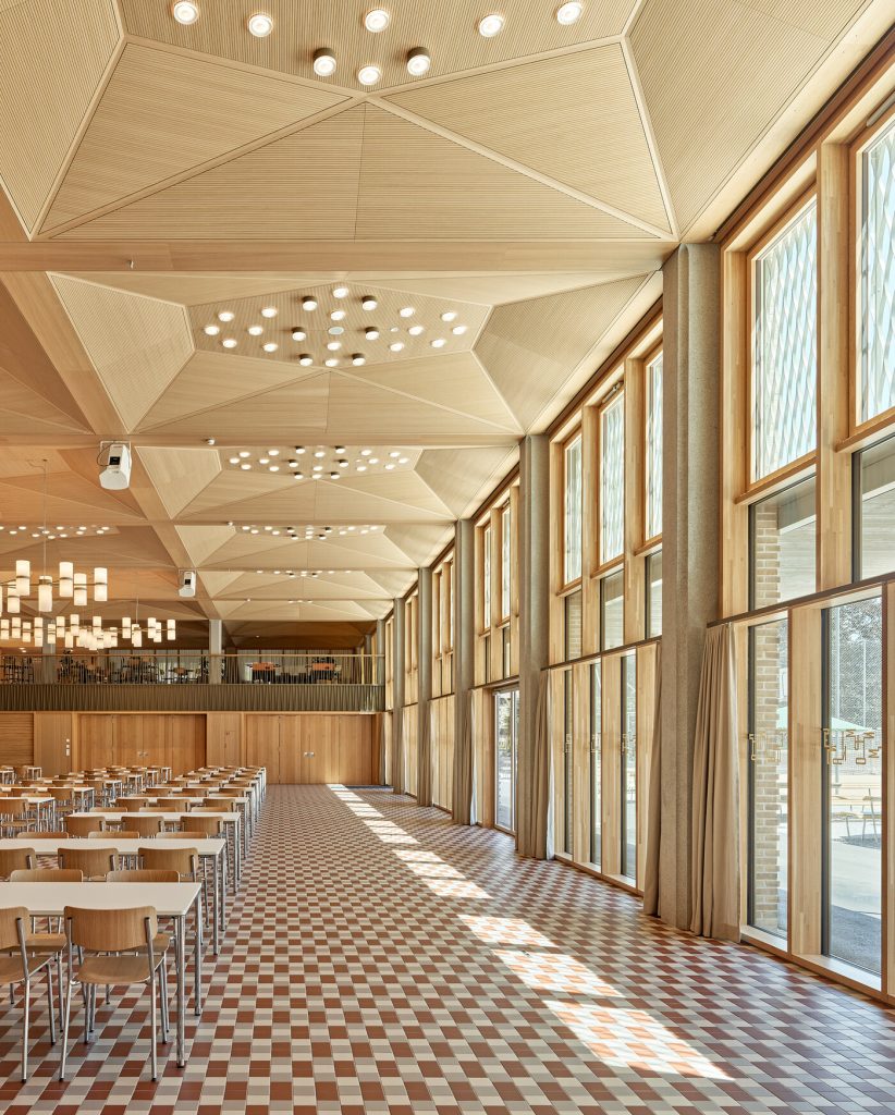 Secondary School Centre Burghalde, Baden - Topakustik